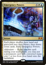 Emergency Powers card image