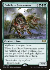 End-Raze Forerunners card image