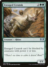 Enraged Ceratok card image