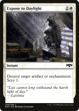 Expose to Daylight card image