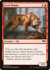Feral Maaka card image