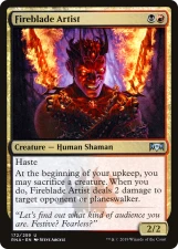 Fireblade Artist card image