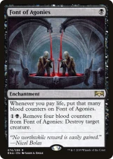Font of Agonies card image