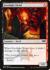 Footlight Fiend card image