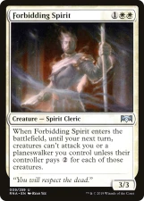 Forbidding Spirit card image