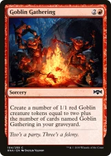 Goblin Gathering card image