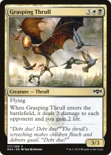 Grasping Thrull card image