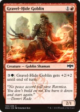 Gravel-Hide Goblin card image