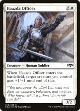 Haazda Officer card image