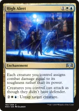 High Alert card image