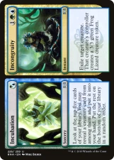 Incubation // Incongruity card image