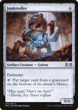 Junktroller card image