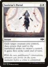 Justiciar’s Portal card image