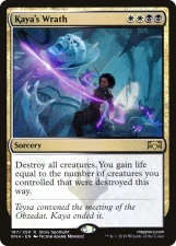 Kaya’s Wrath card image