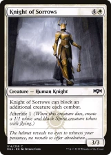Knight of Sorrows card image