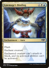Lawmage’s Binding card image