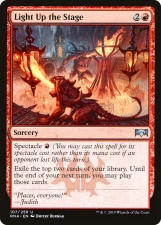 Light Up the Stage card image