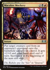 Macabre Mockery card image