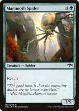 Mammoth Spider card image