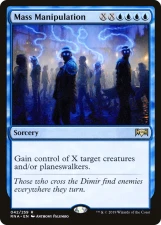 Mass Manipulation card image