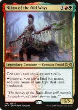 Nikya of the Old Ways card image