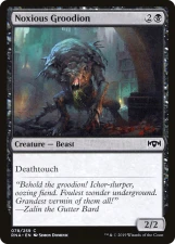 Noxious Groodion card image