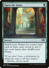 Open the Gates card image