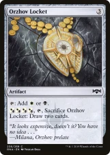 Orzhov Locket card image