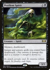 Pestilent Spirit card image