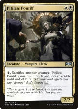 Pitiless Pontiff card image