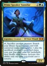 Prime Speaker Vannifar card image