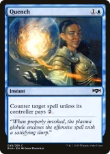 Quench card image