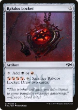 Rakdos Locket card image
