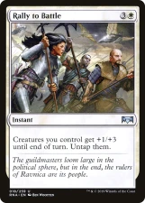 Rally to Battle card image