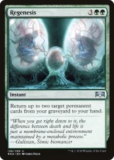 Regenesis card image