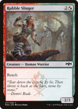 Rubble Slinger card image