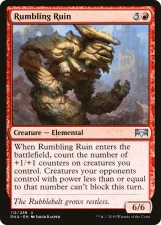 Rumbling Ruin card image