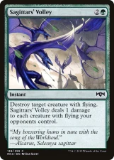 Sagittars’ Volley card image