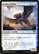 Senate Griffin card image