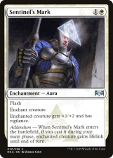 Sentinel’s Mark card image