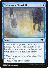 Shimmer of Possibility card image