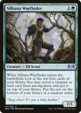 Silhana Wayfinder card image