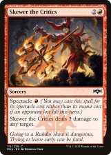 Skewer the Critics card image