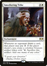 Smothering Tithe card image