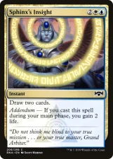Sphinx’s Insight card image