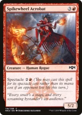 Spikewheel Acrobat card image