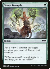 Stony Strength card image