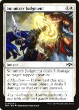 Summary Judgment card image