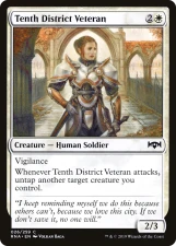 Tenth District Veteran card image