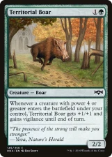 Territorial Boar card image